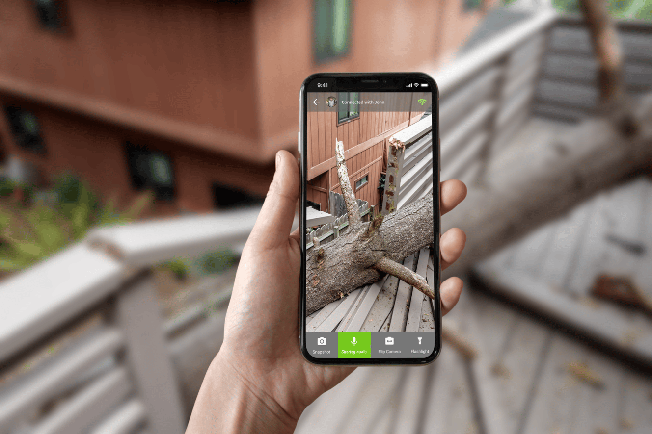 Virtual Assist phone mockup tree damage (3)
